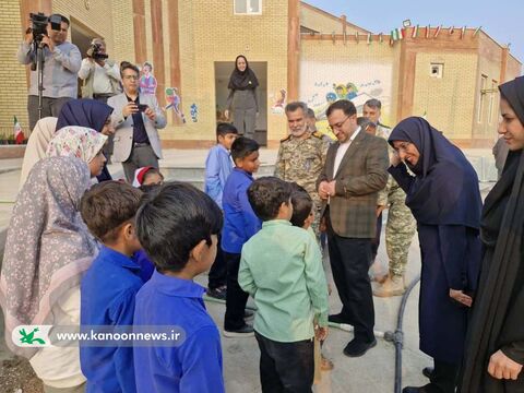 گشایش مرکز جدید کانون در تنب بزرگ