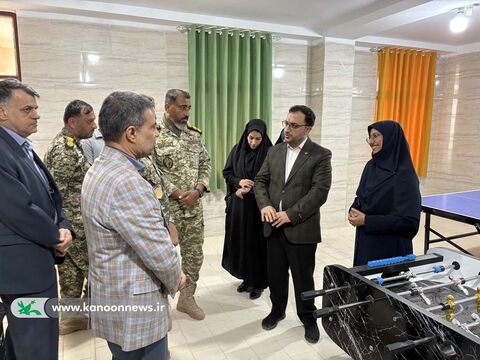 گشایش مرکز جدید کانون در تنب بزرگ