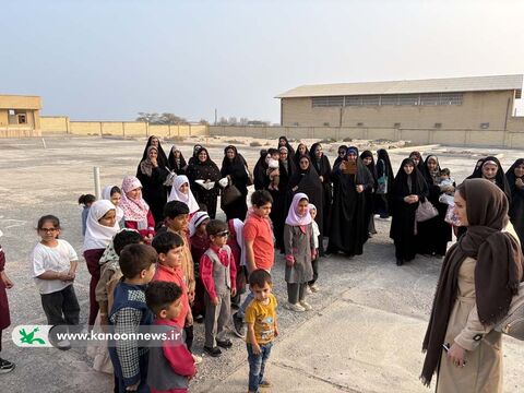 گشایش مرکز جدید کانون در تنب بزرگ