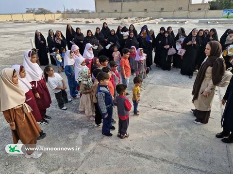 گشایش مرکز جدید کانون در تنب بزرگ