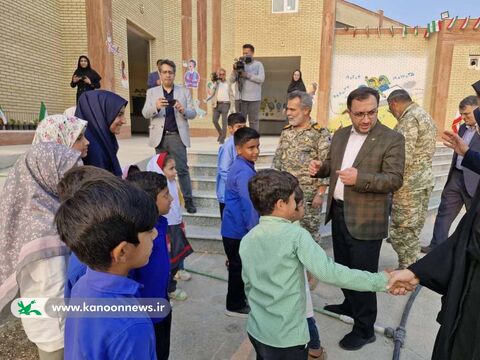 گشایش مرکز جدید کانون در تنب بزرگ