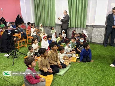 گشایش مرکز جدید کانون در تنب بزرگ