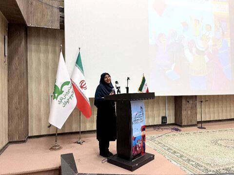 آیین گشایش سالن سینما کانون در مرکز ابوموسی