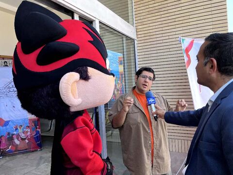 آیین گشایش سالن سینما کانون در مرکز ابوموسی