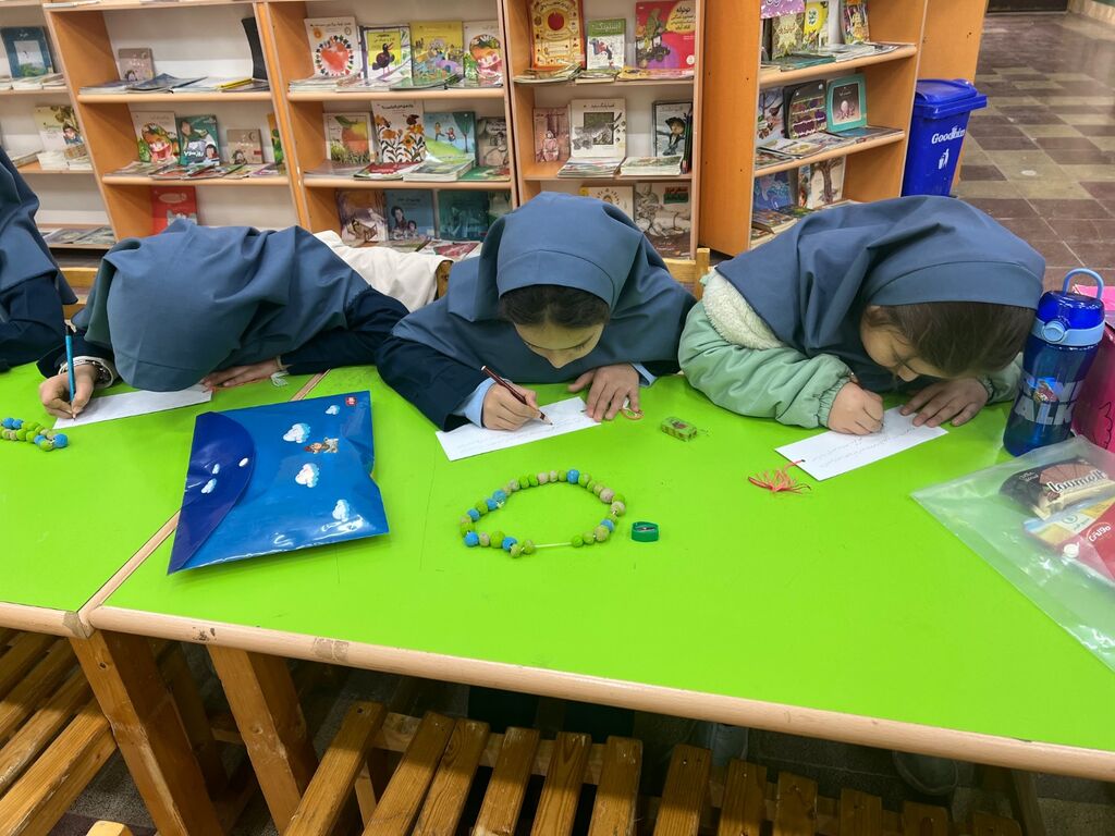 برگزاری پویش ملی «تسبیح» در کانون شماره ۲ گنبدکاووس