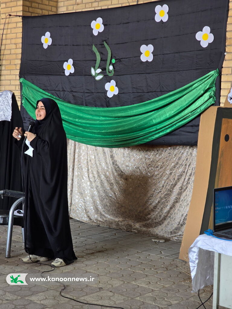 ویژه‌برنامه‌های ایام فاطمیه در مراکز کانون استان بوشهر برگزار شد