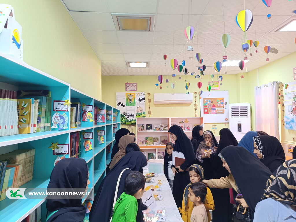 کارگاه شیرینی‌های محلی کودک و مادر در مرکز سیراف