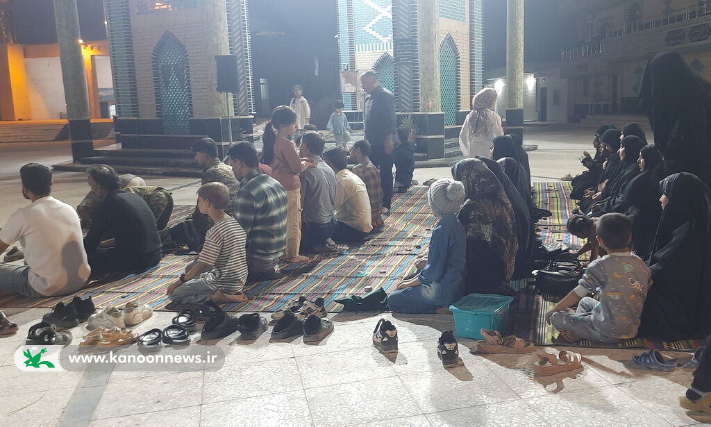 برگزاری پویش «تسبیح» در اردوی بروناستانی اعضای مرکز نخل تقی