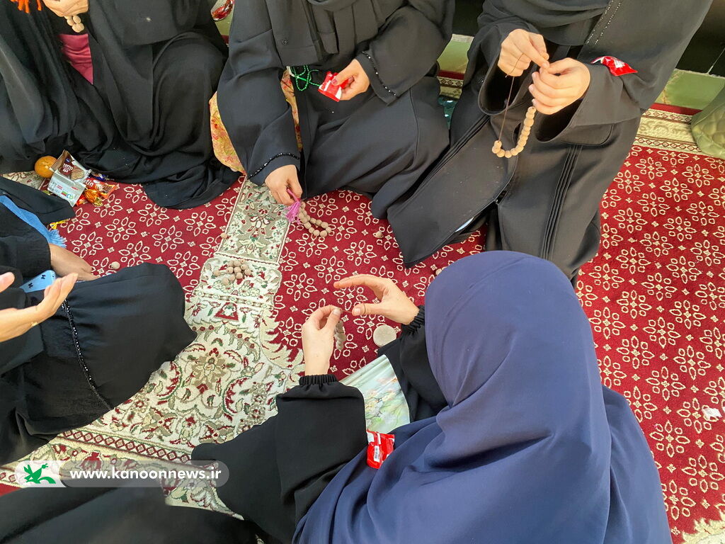 برگزاری پویش «تسبیح» در اردوی برون‌استانی اعضای مرکز نخل تقی