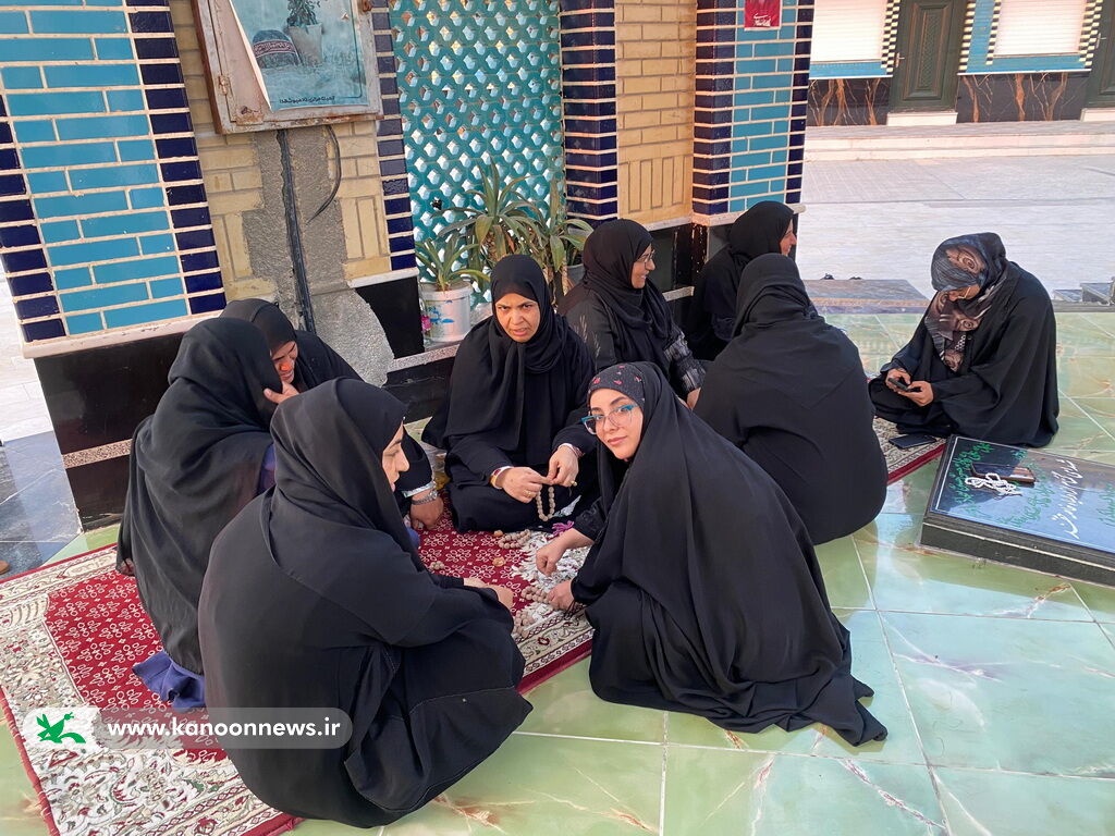 برگزاری پویش «تسبیح» در اردوی برون‌استانی اعضای مرکز نخل تقی