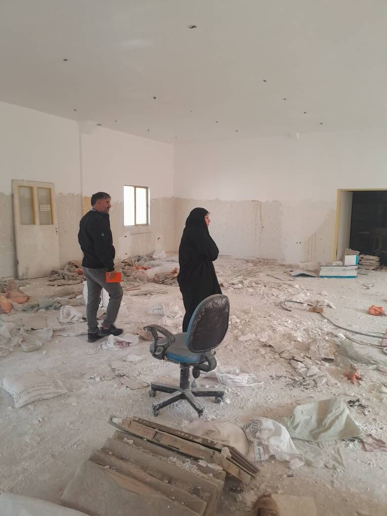 دیدارهای سرپرست کانون پرورش فکری استان تهران ویدا ملکی با مسئولان شهرستانهای جنوب شرق استان تهران