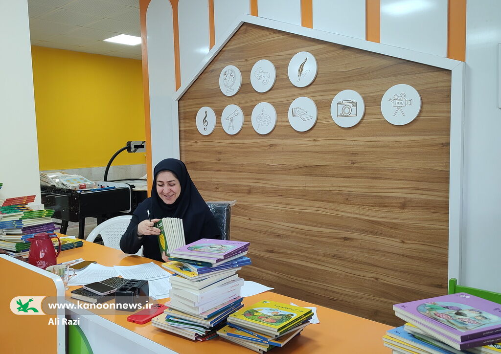 ۴ هزار جلد کتاب و سرگرمی در راه مراکز فرهنگیهنری کانون استان بوشهر