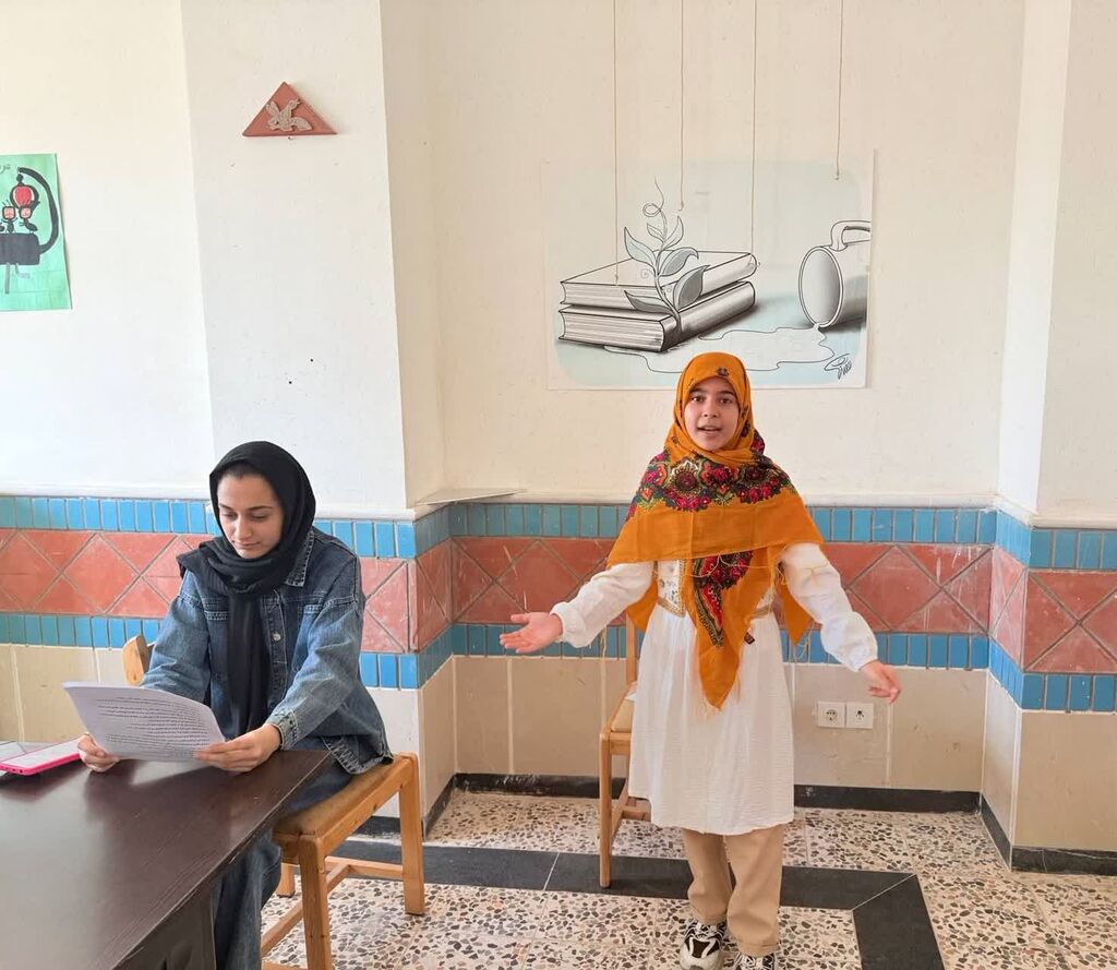  مراکز کانون یک‌صدا در حال ضبط قصه‌ها