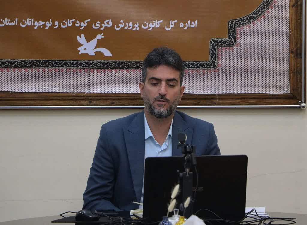 کودکان و نوجوانان در شیرینی فعالیتهای فرهنگی شریکشوند