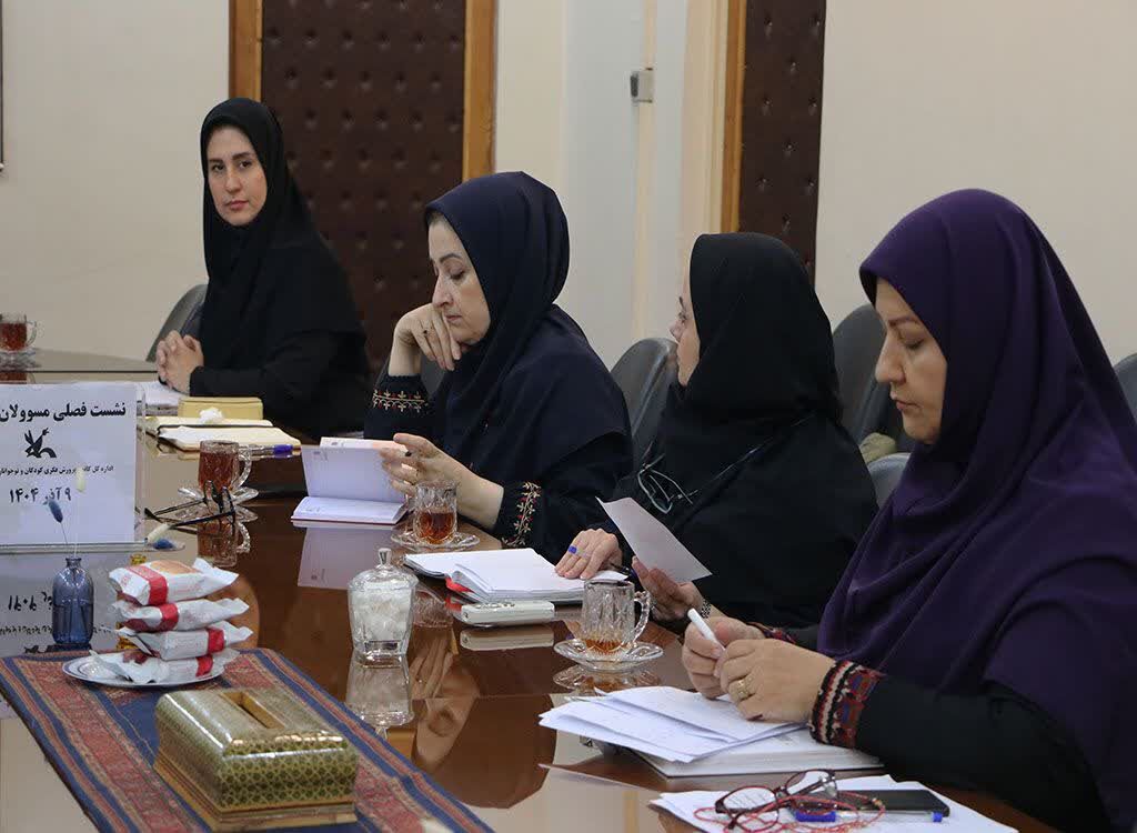 کودکان و نوجوانان در شیرینی فعالیتهای فرهنگی شریکشوند