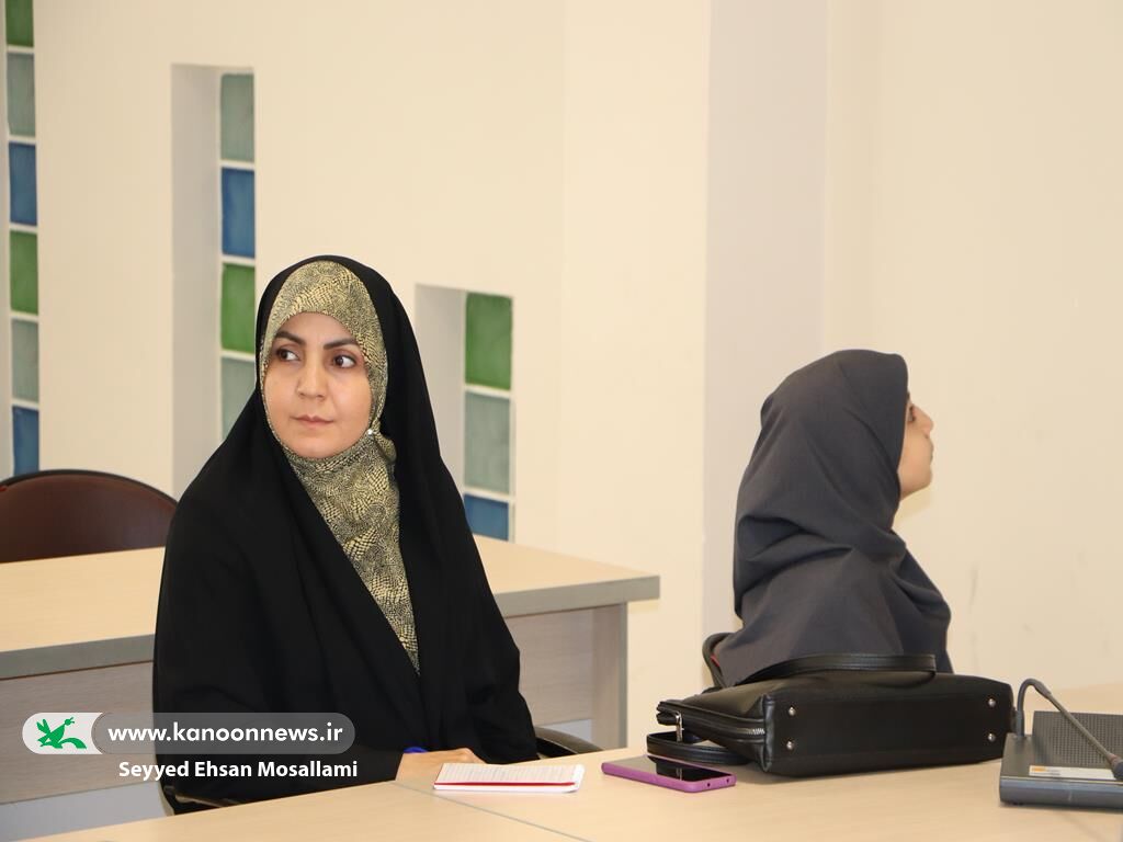 نقش «هندسهی اجرا» در قصهگویی برای مربیان گلستانی تدریس شد