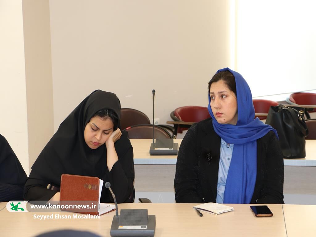 نقش «هندسهی اجرا» در قصهگویی برای مربیان گلستانی تدریس شد