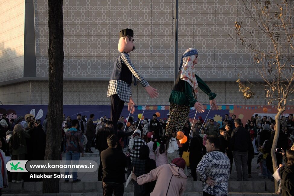 غرفه کانون در ویژه برنامه دوستداران اتیسم