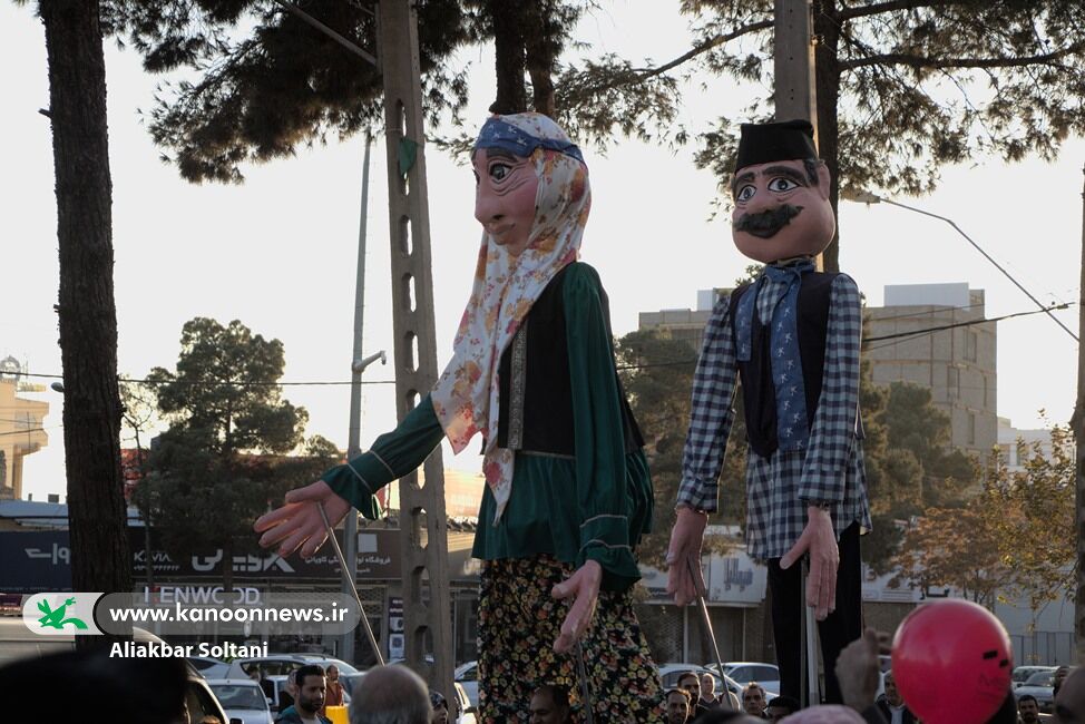 غرفه کانون در ویژه برنامه دوستداران اتیسم