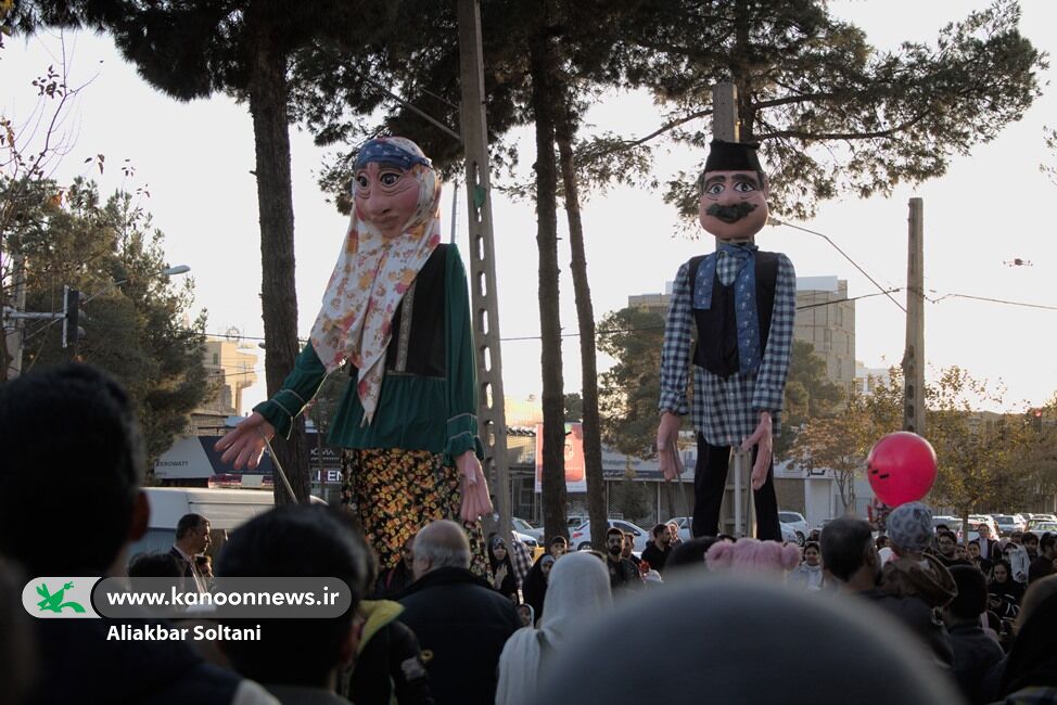 غرفه کانون در ویژه برنامه دوستداران اتیسم