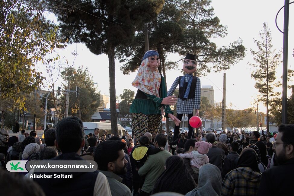 غرفه کانون در ویژه برنامه دوستداران اتیسم