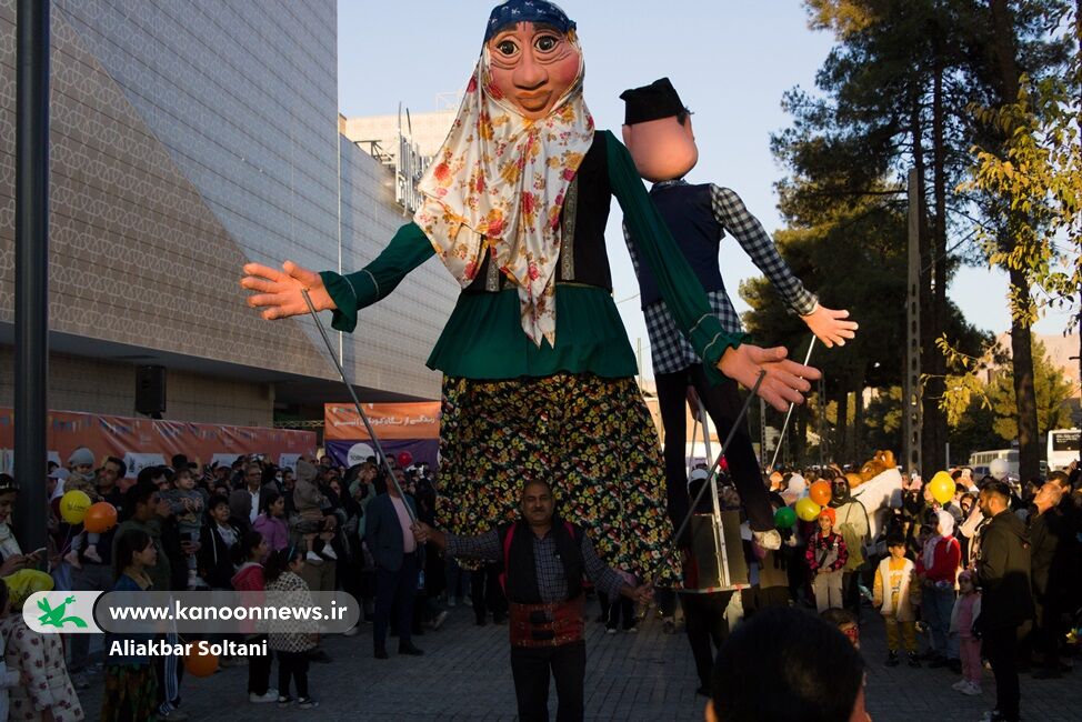 غرفه کانون در ویژه برنامه دوستداران اتیسم