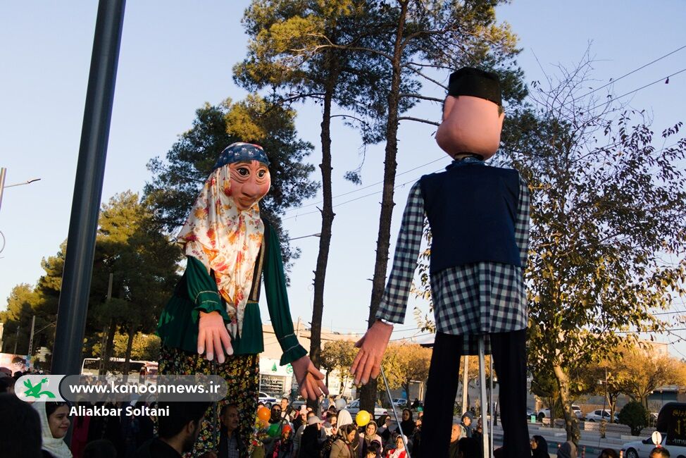 غرفه کانون در ویژه برنامه دوستداران اتیسم