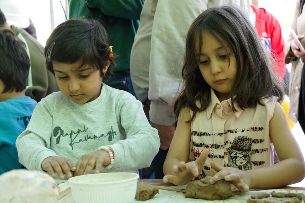 غرفه کانون در ویژه برنامه دوستداران اتیسم