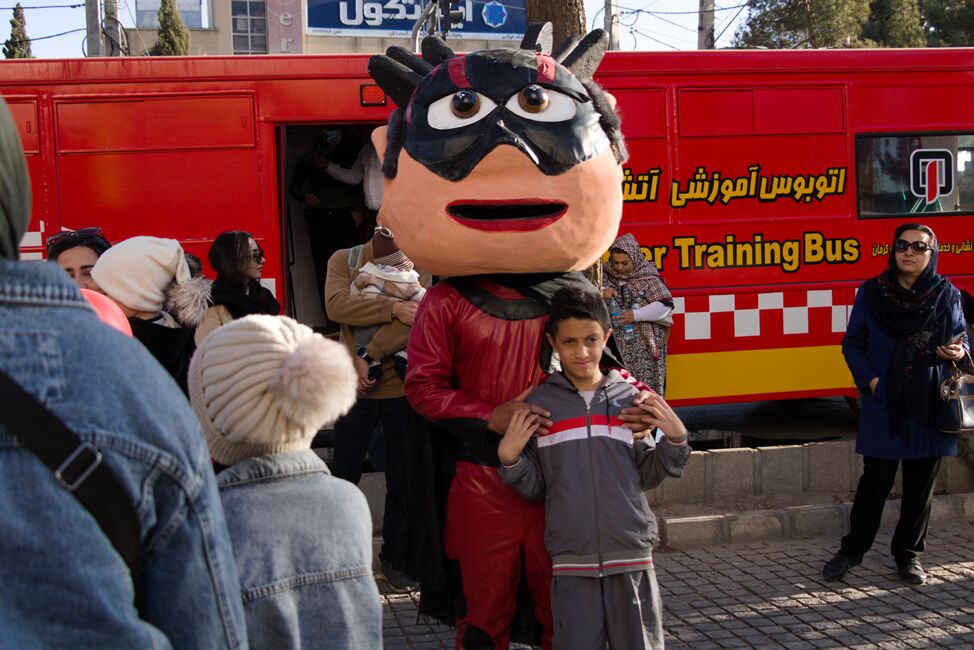 غرفه کانون در ویژه برنامه دوستداران اتیسم