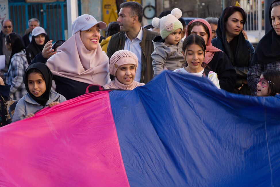 غرفه کانون در ویژه برنامه دوستداران اتیسم