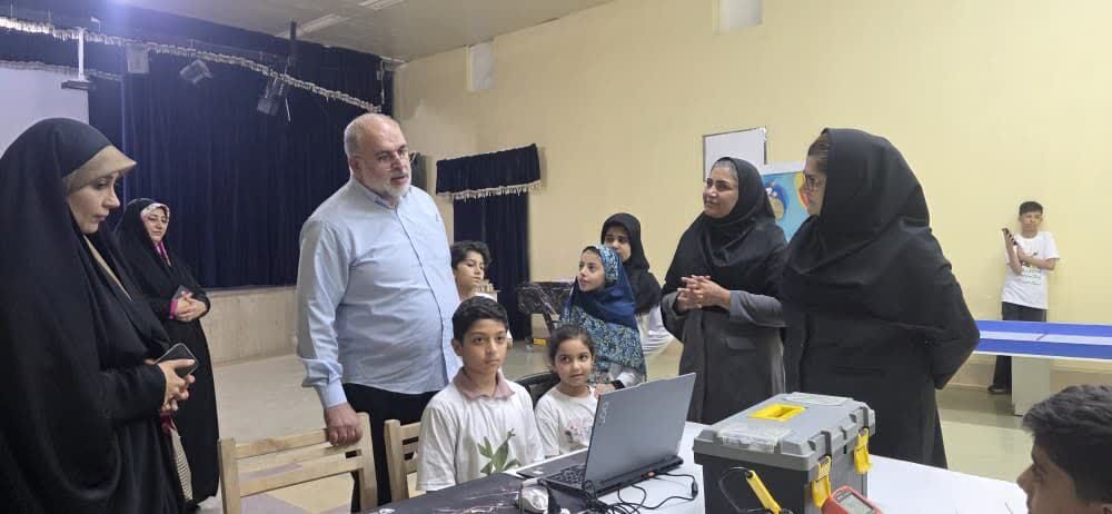 حضور نوجوانان ؛ نویدبخش آیندهای روشن برای فرهنگ و فناوری در جنوب کشور