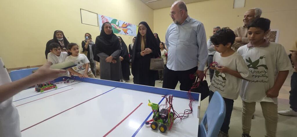 حضور نوجوانان ؛ نویدبخش آیندهای روشن برای فرهنگ و فناوری در جنوب کشور