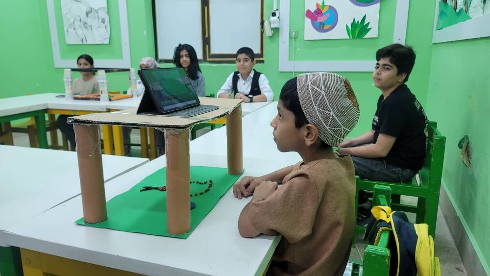 بازدید معاون فرهنگی کانون از مرکز فراگیر بندرعباس