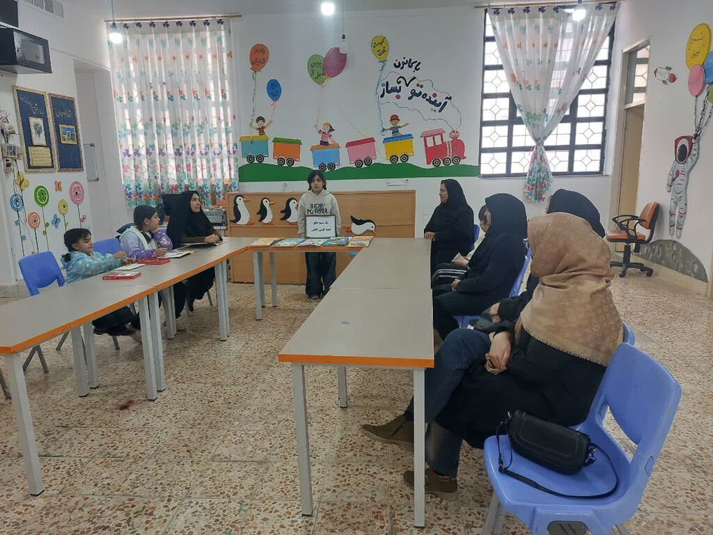 یک شنبه های قصه گویی درمراکز کانون استان ایلام