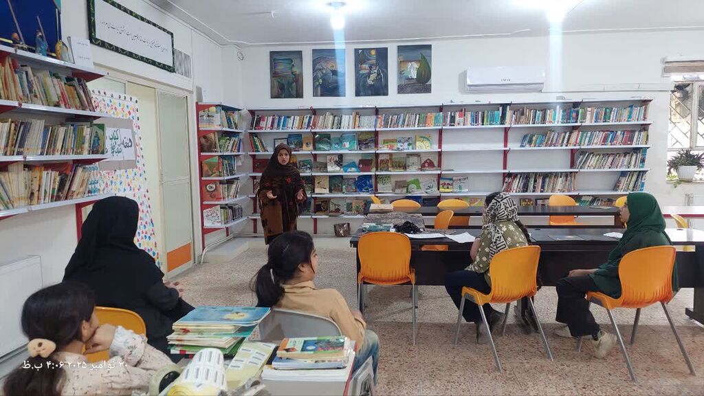یک شنبه های قصه گویی درمراکز کانون استان ایلام