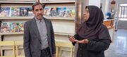 بازدید معاونین کانون پرورش فکری کودکان و نوجوانان از مرکز فرهنگی،هنری هرمز