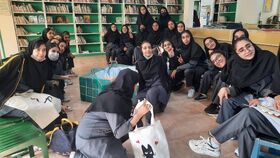 کارگاه یلدایی کانون لارستان، فرصتی برای پرورش مهارت‌های هنری دانش‌آموزان شد