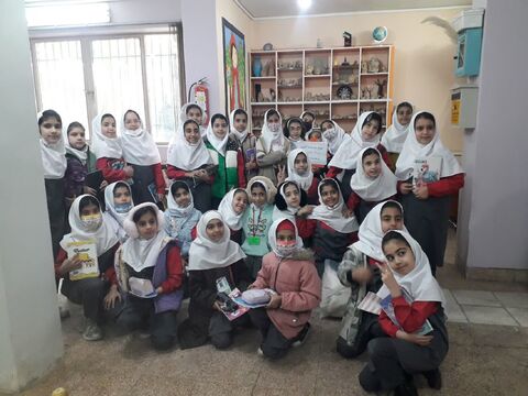 بازدید مدارس از مراکز خراسان رضوی