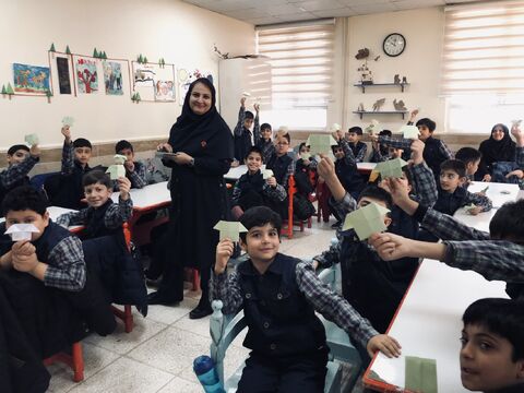 بازدید مدارس از مراکز خراسان رضوی