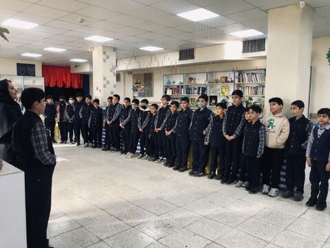 بازدید مدارس از مراکز خراسان رضوی