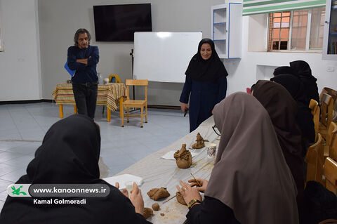 کارگاه «از ایده تا اجرا» در کانون پرورش فکری لرستان