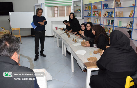 کارگاه «از ایده تا اجرا» در کانون پرورش فکری لرستان