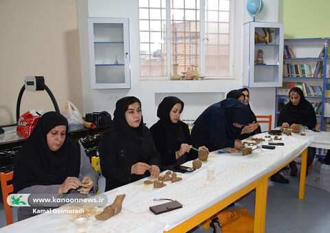 کارگاه «از ایده تا اجرا» در کانون پرورش فکری لرستان