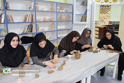 کارگاه «از ایده تا اجرا» در کانون پرورش فکری لرستان