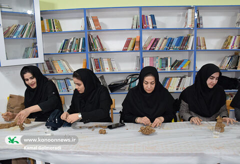 کارگاه «از ایده تا اجرا» در کانون پرورش فکری لرستان