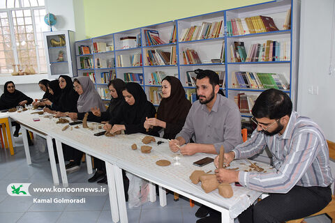 کارگاه «از ایده تا اجرا» در کانون پرورش فکری لرستان