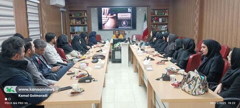 کارگاه «از ایده تا اجرا» در کانون پرورش فکری لرستان