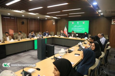 دیدار مدیرعامل کانون با مربیان کانون  هرمزگان