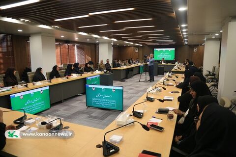 دیدار مدیرعامل کانون با مربیان کانون  هرمزگان