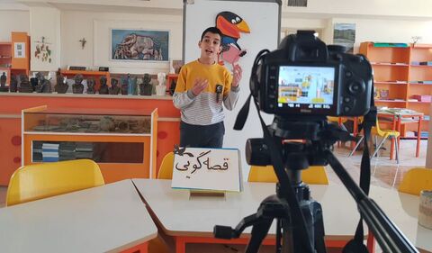 کرمانشاه. قصه‌گویی